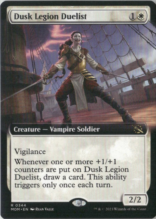 Scan Image | Dusk Legion Duelist (Extended Art) - March of the Machine | [C507A70D]