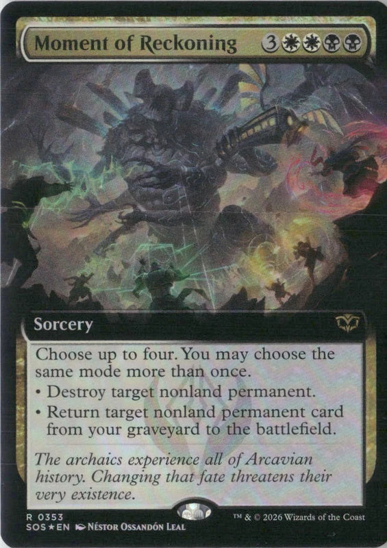 Scan Image | Moment of Reckoning - Secrets of Strixhaven | [9D9D2162]