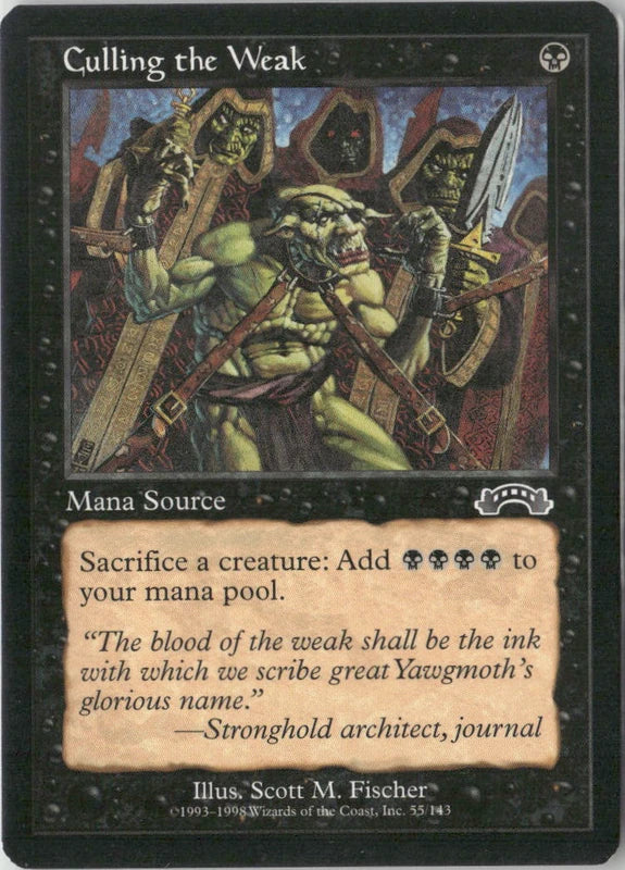 Scan Image | Culling the Weak - Exodus | [0A4F8DB5]