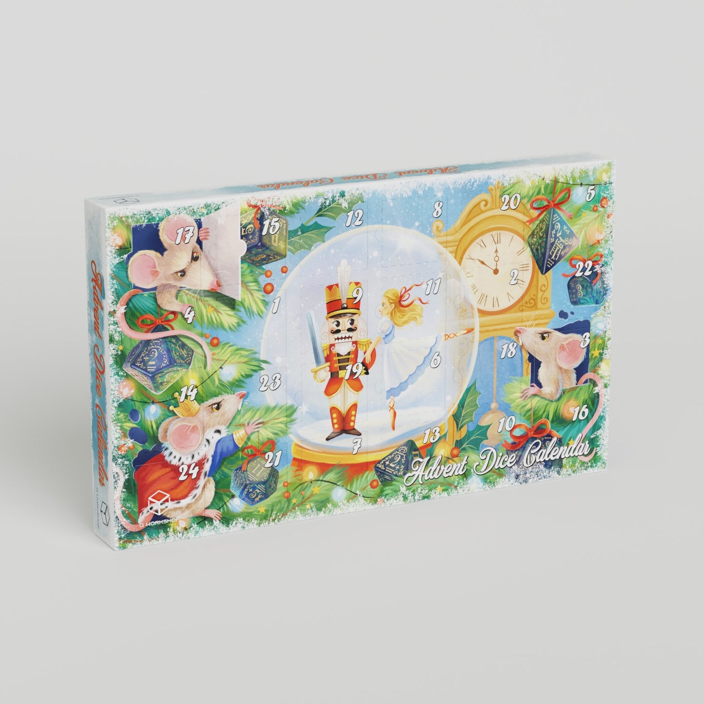 Q Workshop - Advent Dice Calendar #07