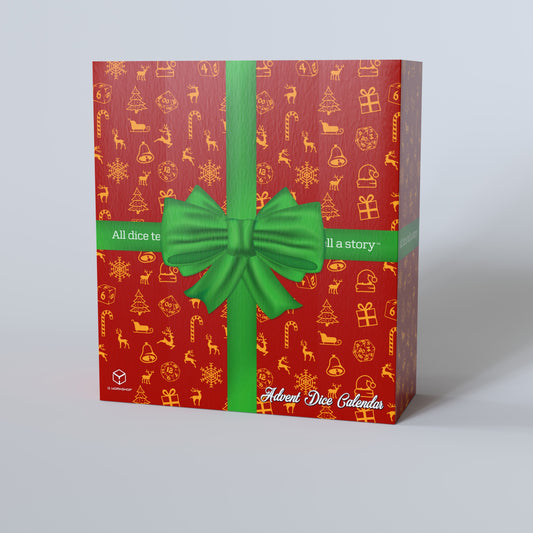 Q Workshop - Advent Dice Calendar Exclusive Edition