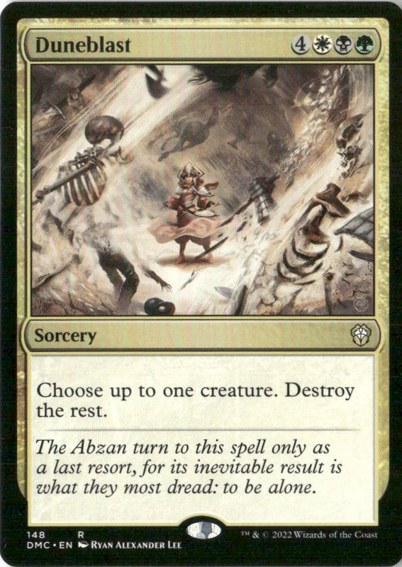 Duneblast - Commander: Dominaria United