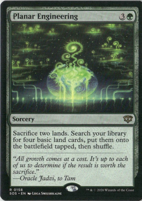 Scan Image | Planar Engineering - Secrets of Strixhaven | [ED4931C2]