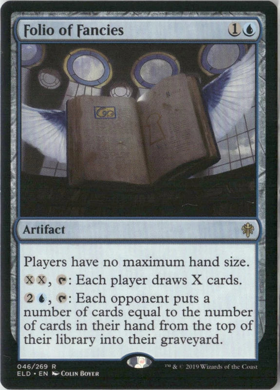 Scan Image | Folio of Fancies - Throne of Eldraine | [73DEE6D6]