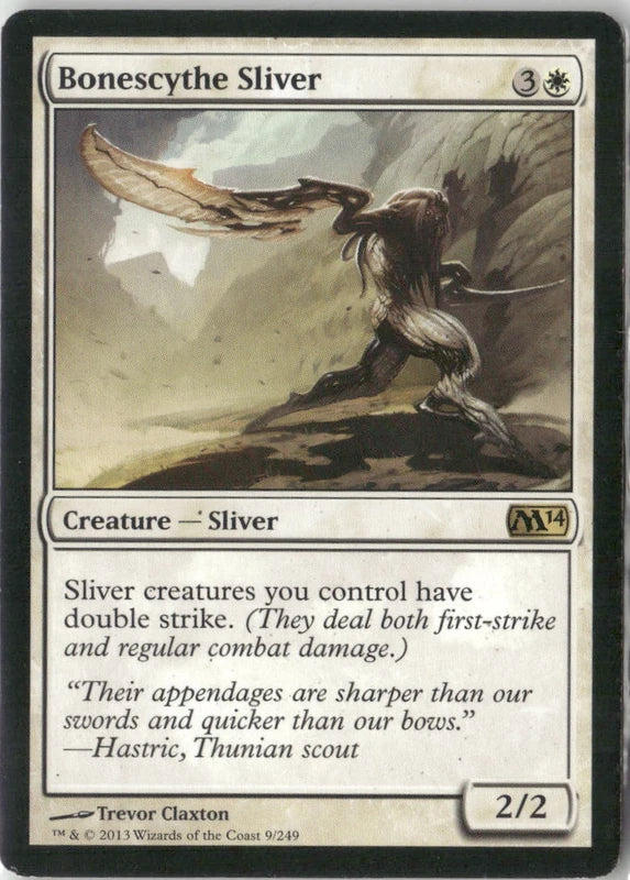 Scan Image | Bonescythe Sliver - Magic 2014 (M14) | [3CE25E13]