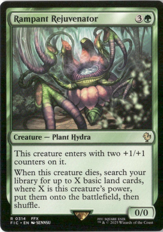Rampant Rejuvenator - Commander: FINAL FANTASY