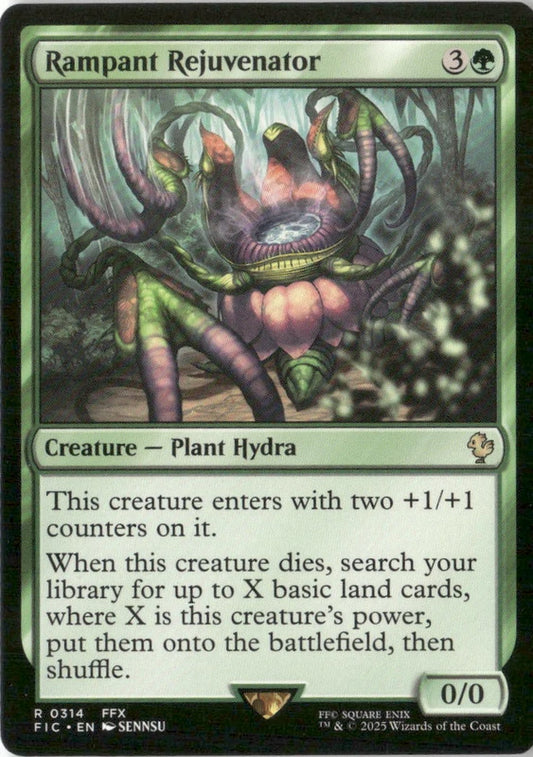 Rampant Rejuvenator - Commander: FINAL FANTASY
