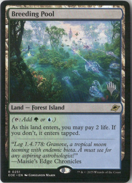 Scan Image | Breeding Pool - Promo Pack: Edge of Eternities | [08E690F5]