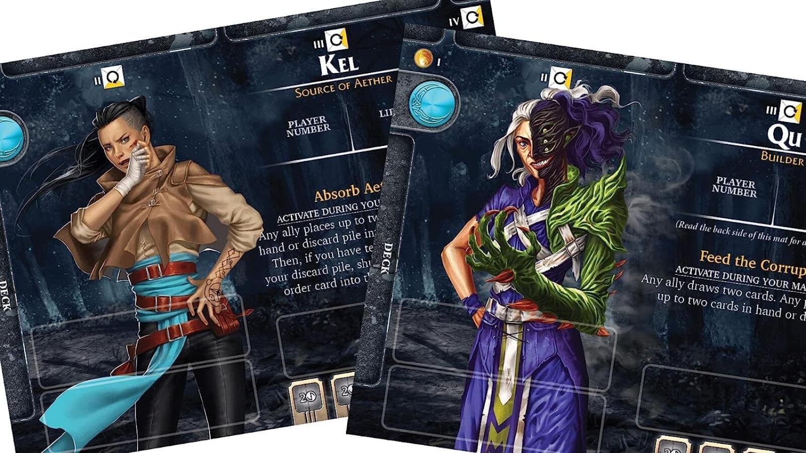 Aeons End Legacy of Gravehold