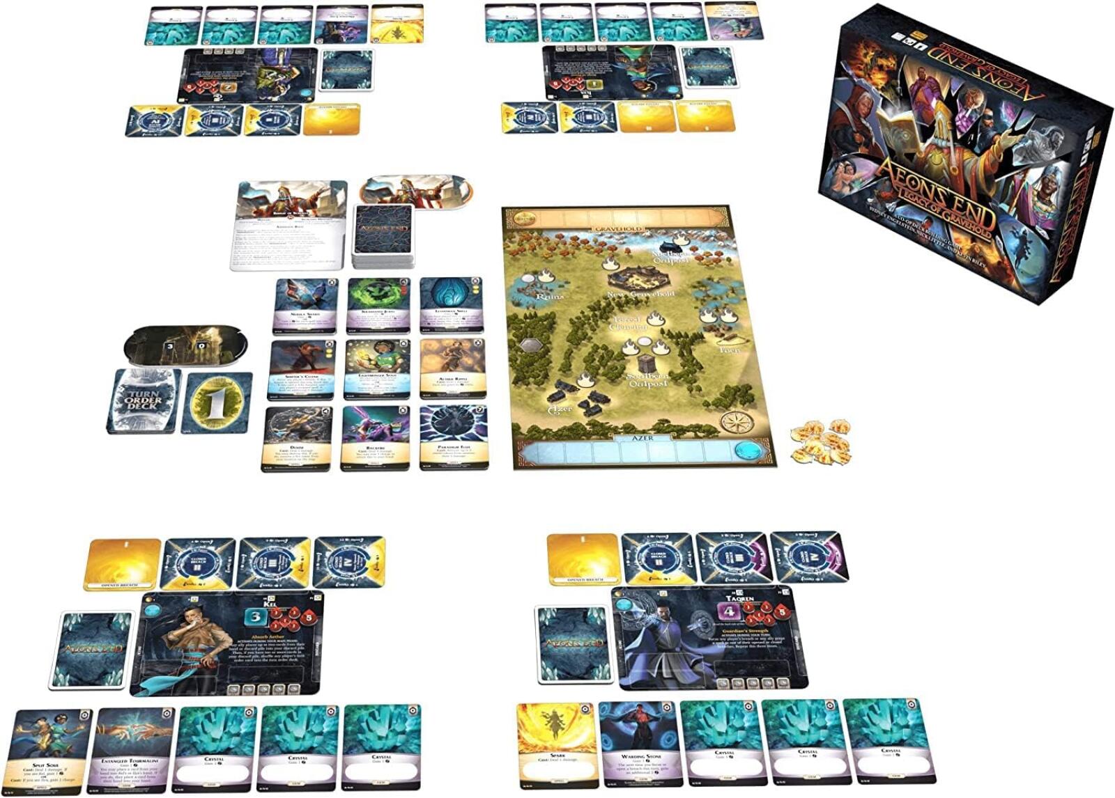 Aeons End Legacy of Gravehold