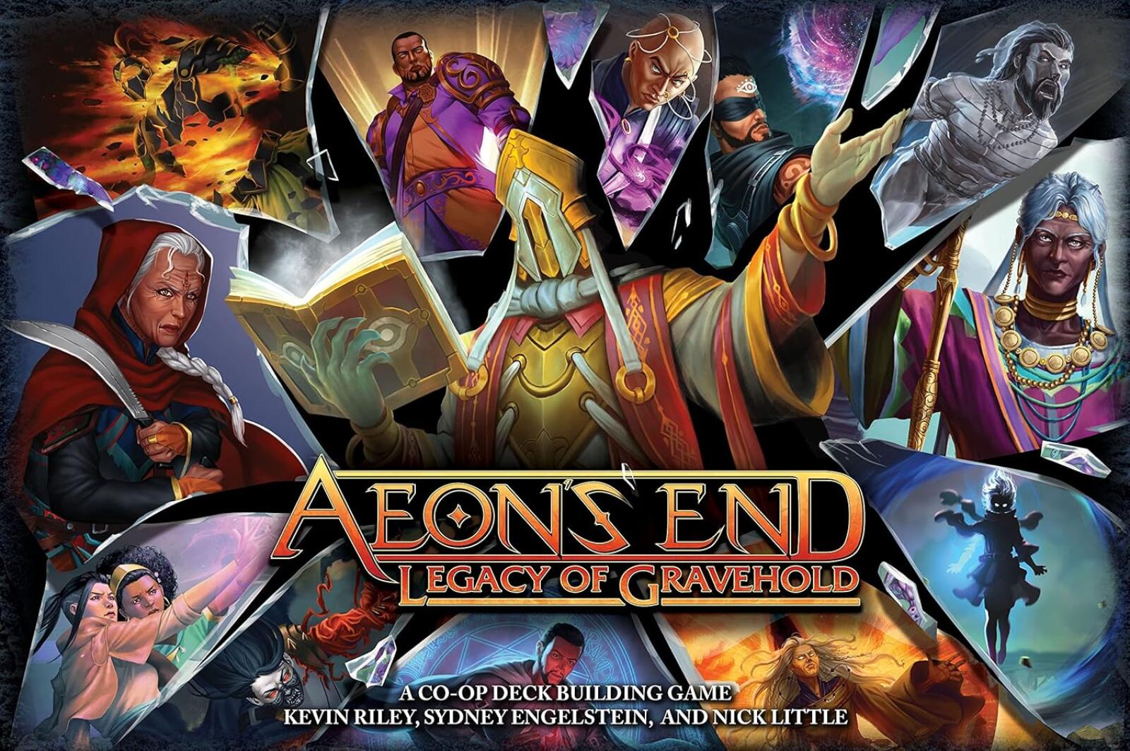 Aeons End Legacy of Gravehold