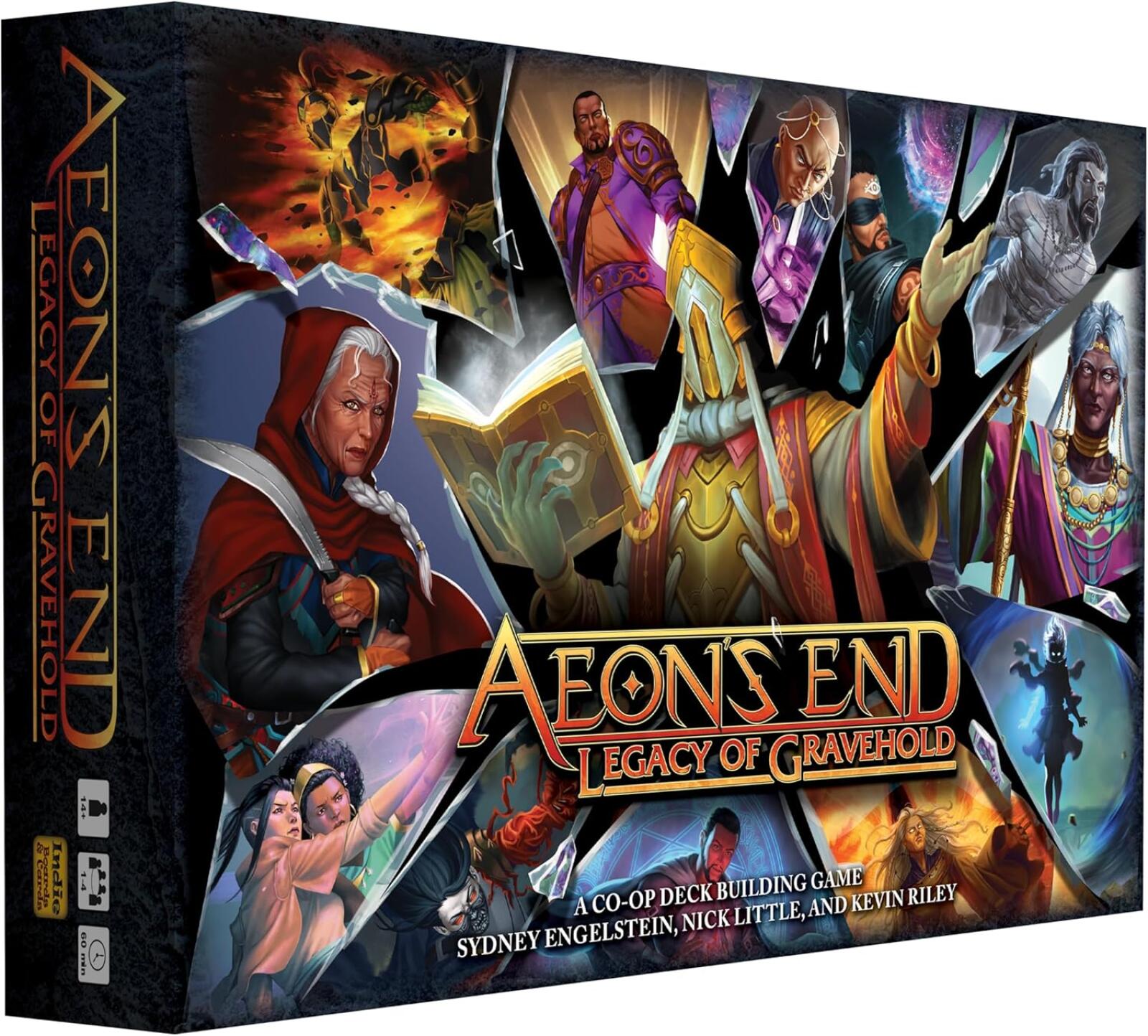 Aeons End Legacy of Gravehold