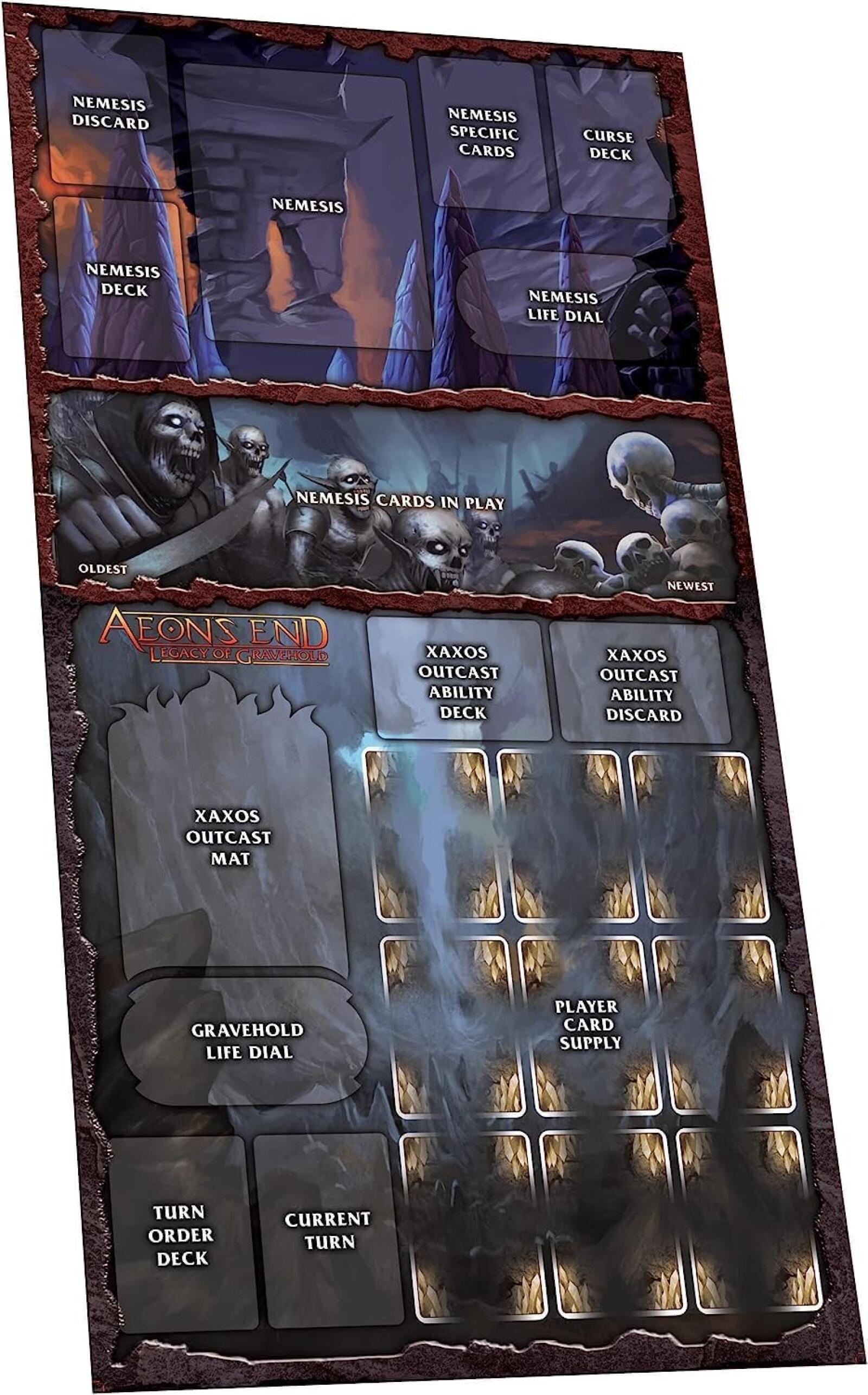 Aeons End Legacy of Gravehold