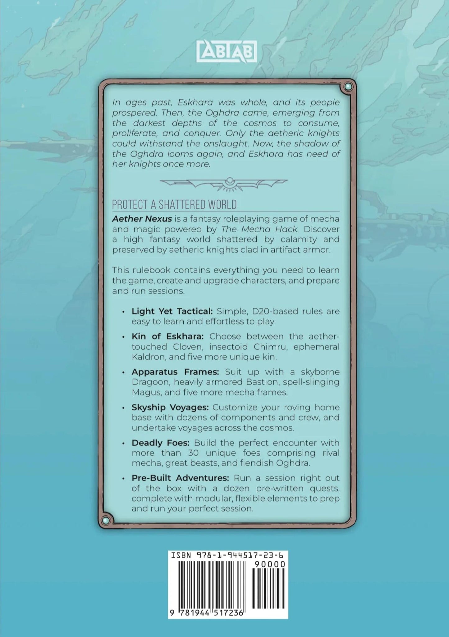 Aether Nexus RPG