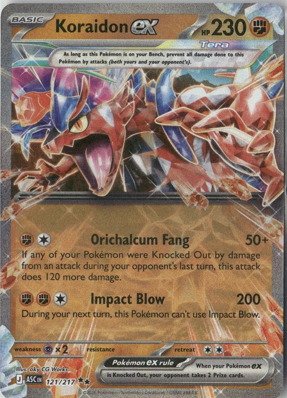 Koraidon ex - ME: Ascended Heroes