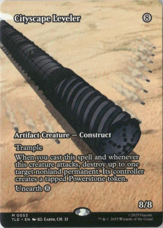 Scan Image | Cityscape Leveler (Borderless) - Avatar: The Last Airbender: Eternal-Legal | [70294E3E]