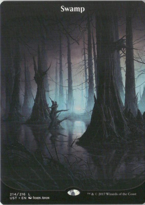 Scan Image | Swamp - Unstable | [3CCC8870]