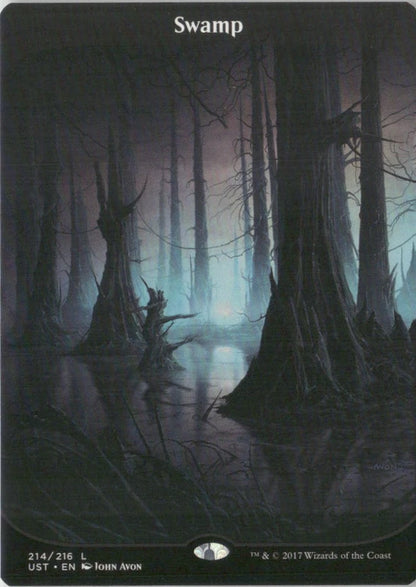 Scan Image | Swamp - Unstable | [3CCC8870]