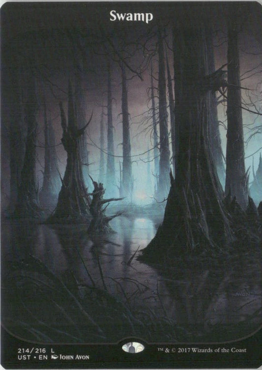 Scan Image | Swamp - Unstable | [3CCC8870]