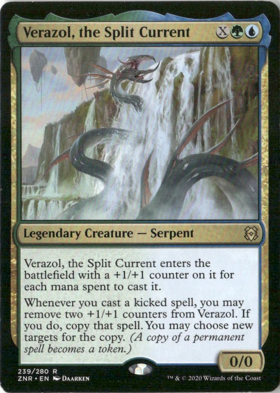 Verazol, the Split Current - Zendikar Rising