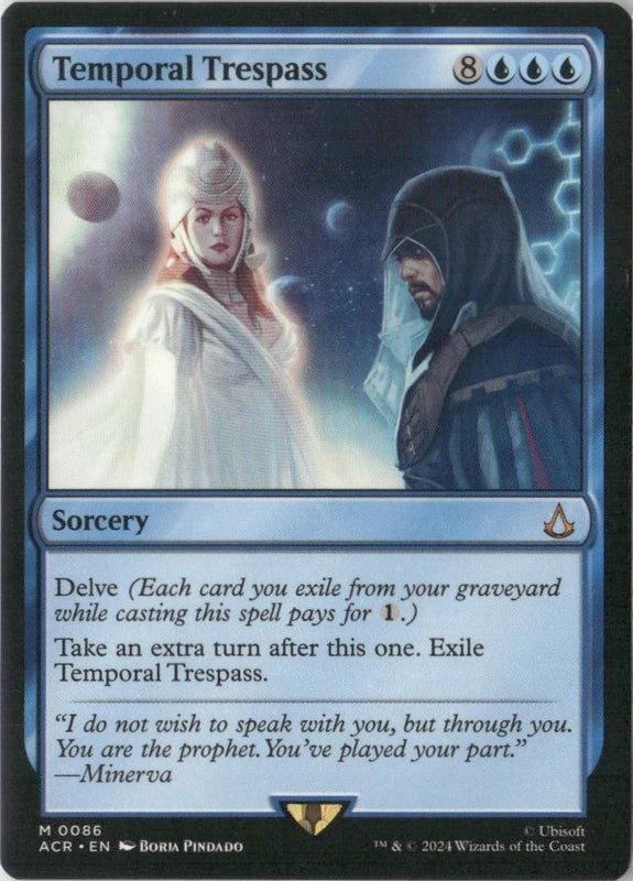 Scan Image | Temporal Trespass - Universes Beyond: Assassin's Creed | [F48305E3]