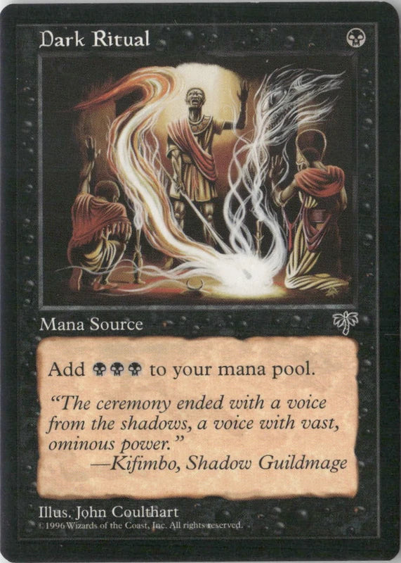 Scan Image | Dark Ritual - Mirage | [6C2E6305]
