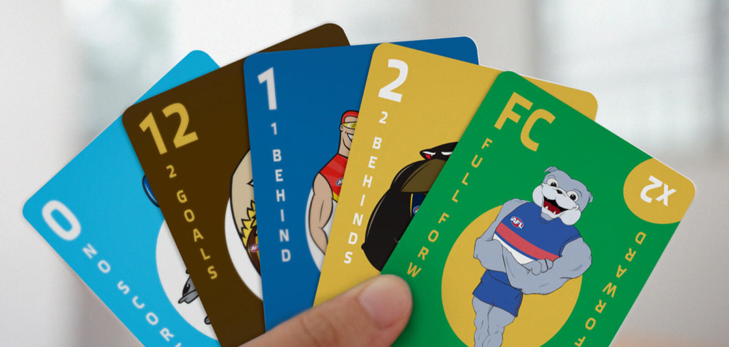 AFL Footy Feud + NRL Footy Feud Rookie (12 in the Assortment) (6x AFL Footy Feud and 6x NRL Footy Feud Rookie)