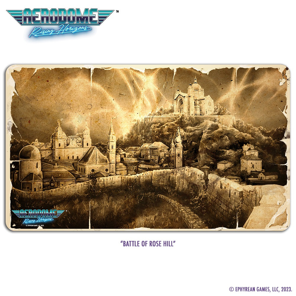 Aerodome - Game Mat - Battle of Rose Hill