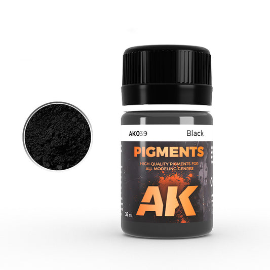 Ak Interactive - Pigments  - Black