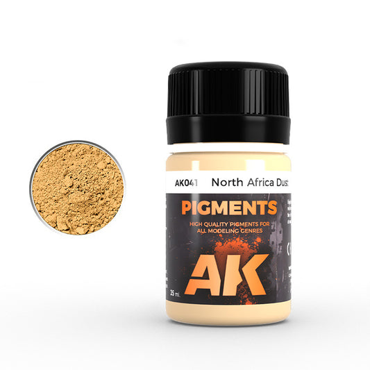 Ak Interactive - Pigments  - North Africa Dust