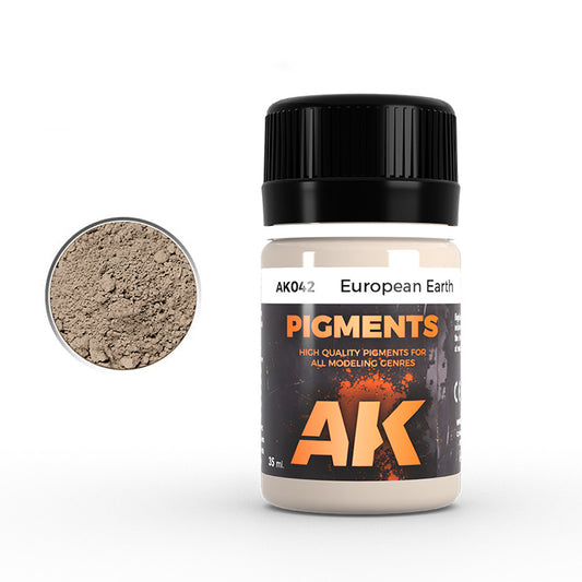 Ak Interactive - Pigments  - Europe Earth
