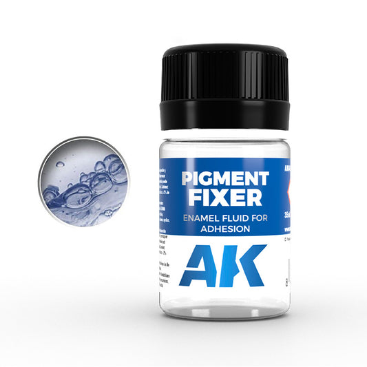 Ak Interactive - Pigments  - Pigment Fixer