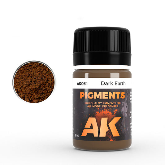 Ak Interactive - Pigments  - Dark Earth
