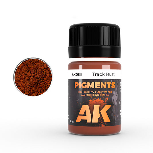 Ak Interactive - Pigments  - Track Rust