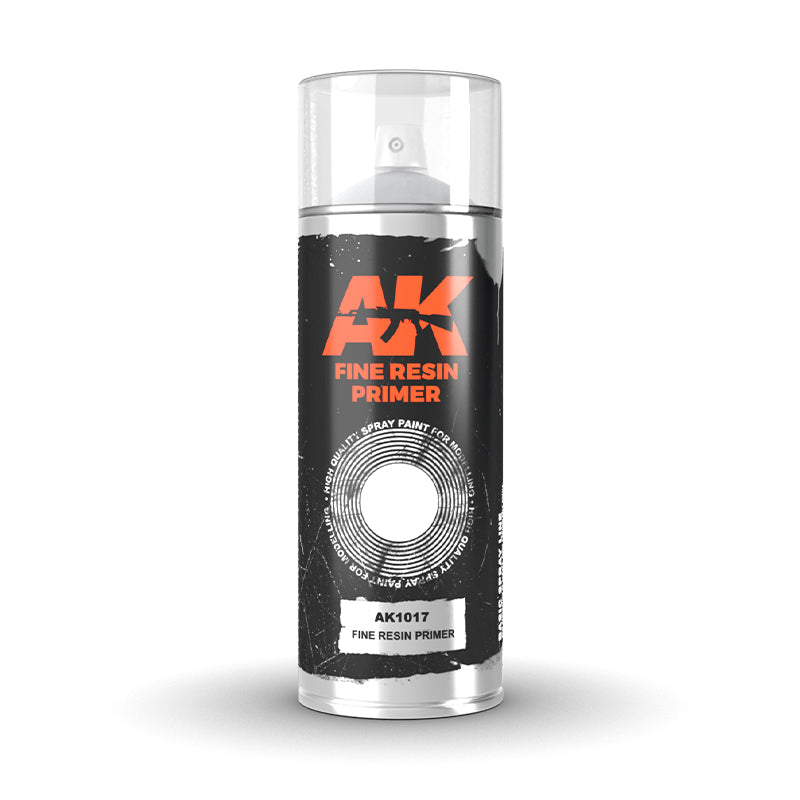 Ak Interactive - Sprays  - Fine Resin Primer - Spray 150ml