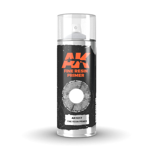 Ak Interactive - Sprays  - Fine Resin Primer - Spray 150ml