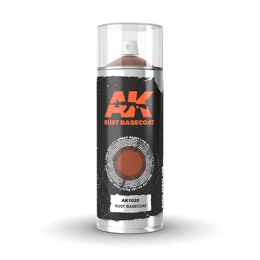 Ak Interactive - Sprays  - Rust Basecoat - Spray 150ml