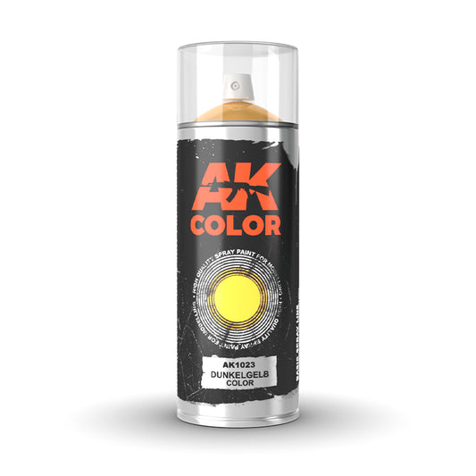 Ak Interactive - Sprays  - Dunkelgelb Color - Spray 150ml