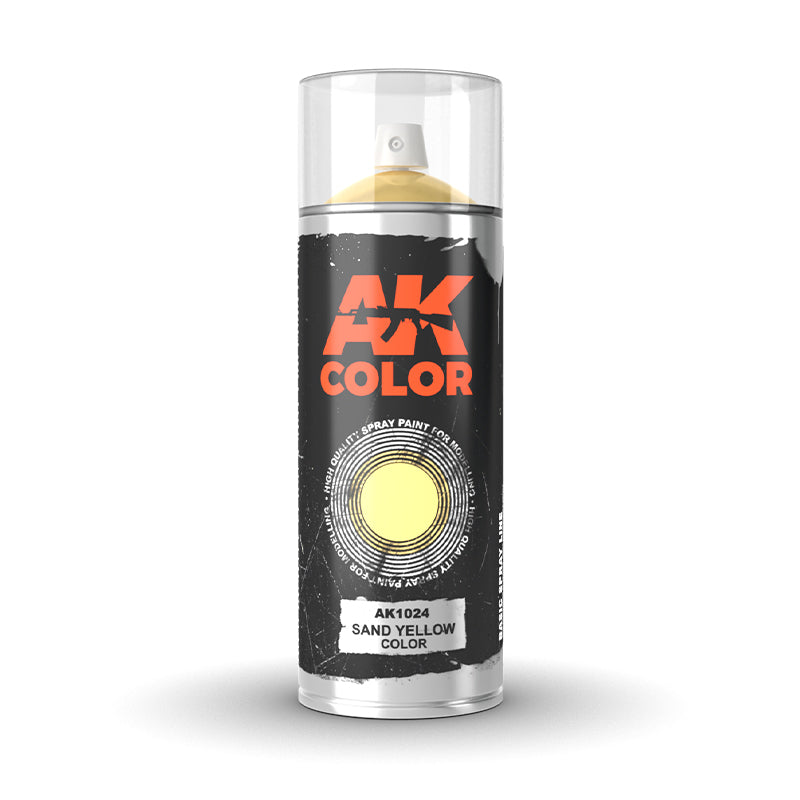 Ak Interactive - Sprays  - Sand Yellow - Spray 150ml