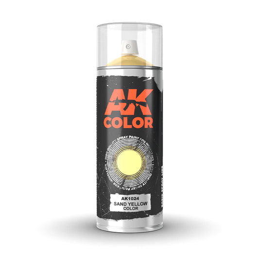 Ak Interactive - Sprays  - Sand Yellow - Spray 150ml