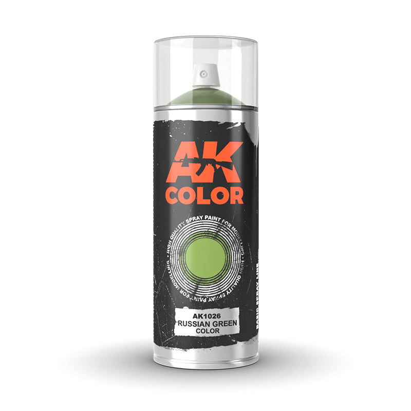 Ak Interactive - Sprays  - Russian Green Color - Spray 150ml
