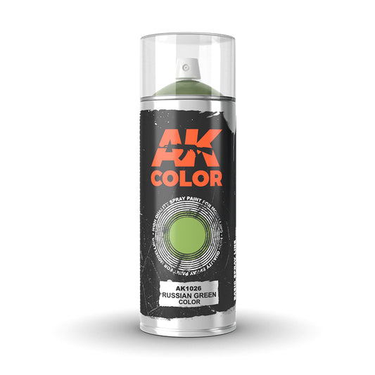 Ak Interactive - Sprays  - Russian Green Color - Spray 150ml