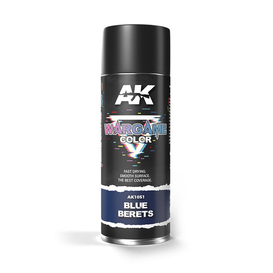 Ak Interactive - Sprays  - Blue Berets Spray 400ml
