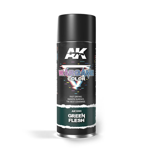 Ak Interactive - Sprays  - Green Flesh Spray 400ml