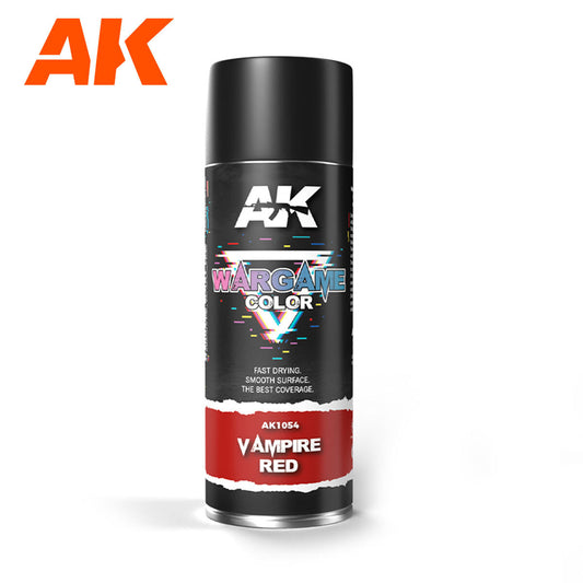 Ak Interactive - Sprays  - Vampire Red Spray 400ml