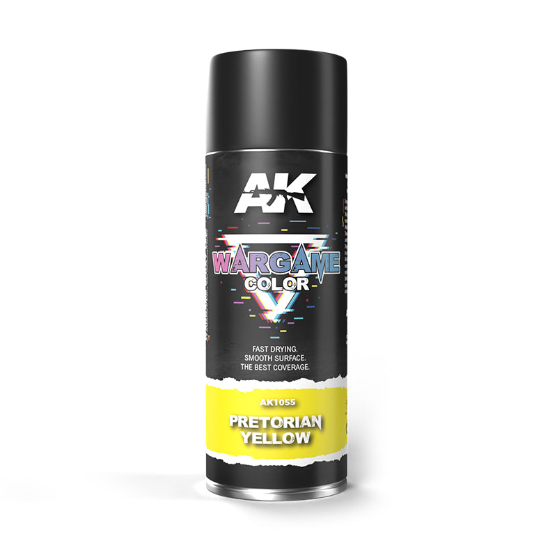 Ak Interactive - Sprays  - Pretorian Yellow Spray 400ml