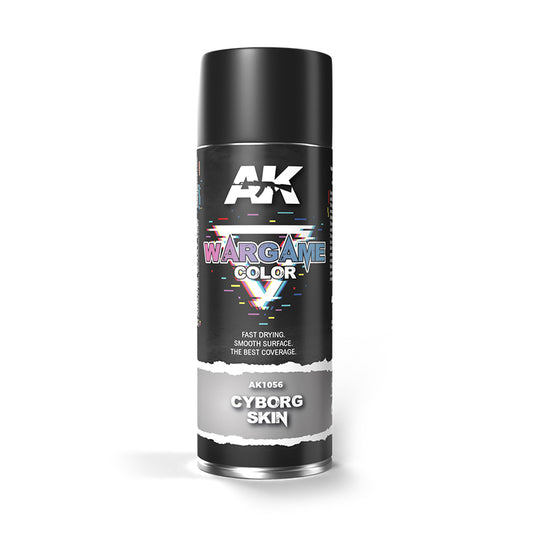 Ak Interactive - Sprays  - Cyborg Skin Spray 400ml