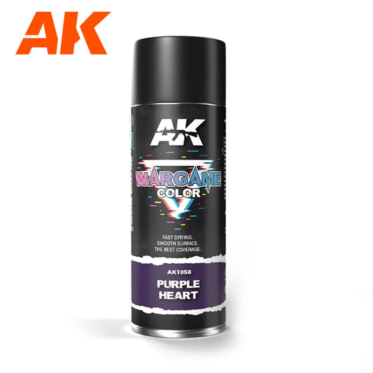 Ak Interactive - Sprays  - Purple Heart Spray 400ml