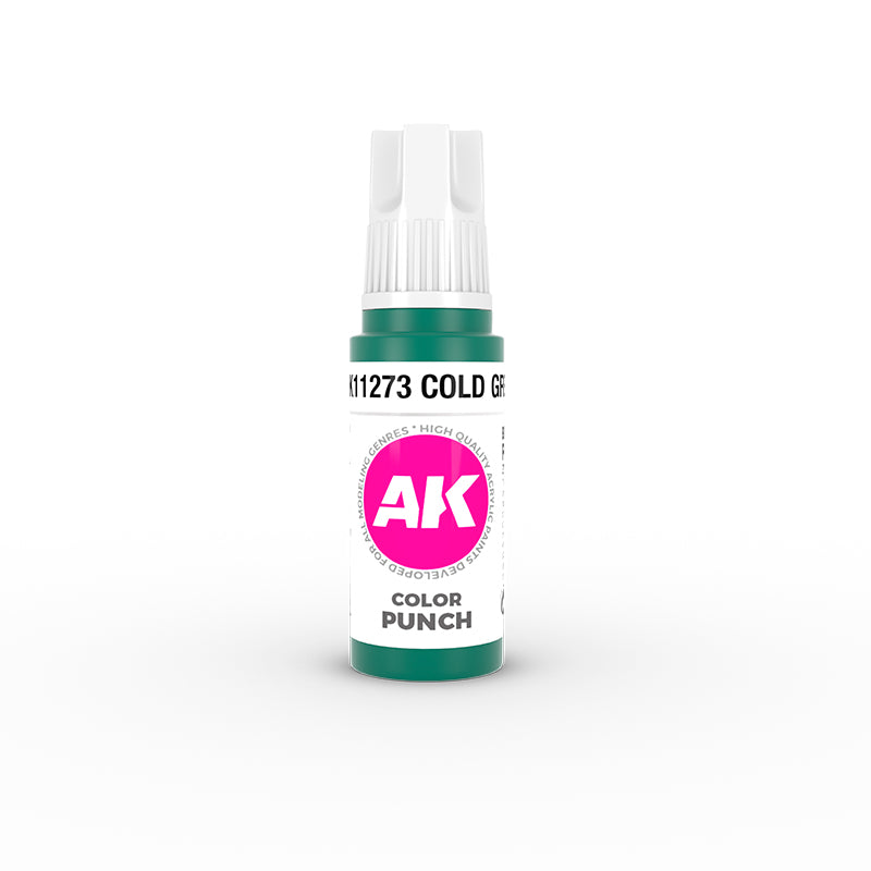 AK Interactive - Colour Punch - Cold Green 17 ml