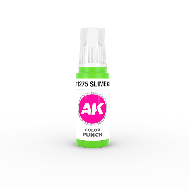 AK Interactive - Colour Punch - Slime Green 17 ml